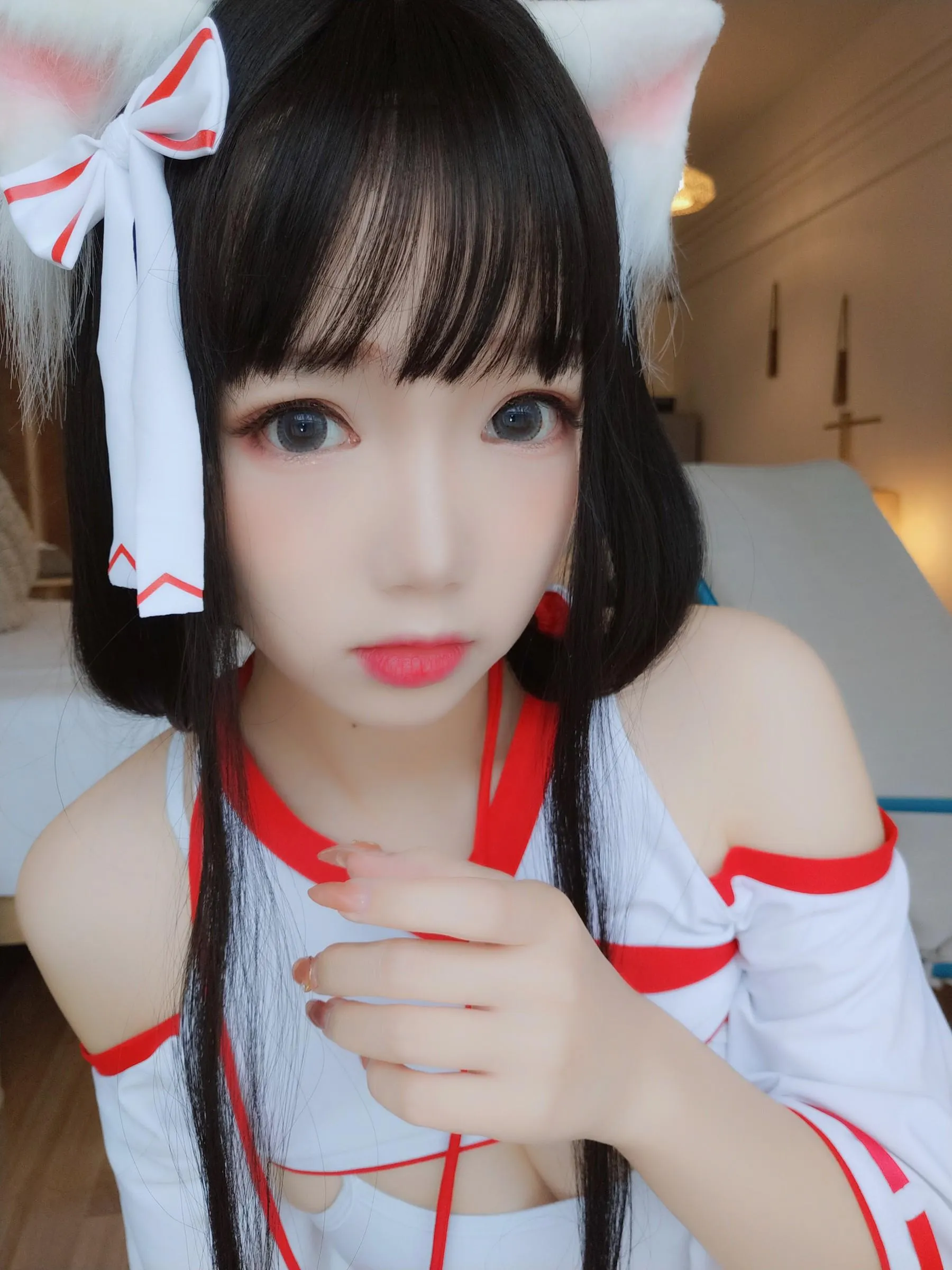 雪晴Astra – NO.09 神社猫[24] [49P]插图7